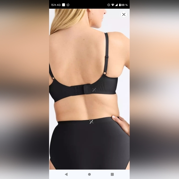 KNIX Revolution V-Neck BRA Sz XXXXL+ - Picture 2 of 9